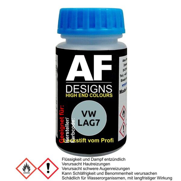 Lackstift für VW / Volkswagen Calypso Metallic LAG7 schnelltrocknend Tupflack Autolack