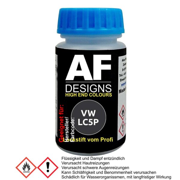 Lackstift für VW / Volkswagen Dusty Mauve Perl LC5P schnelltrocknend Tupflack Autolack