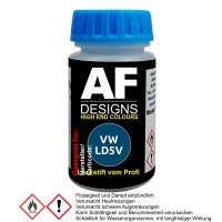 Lackstift für VW / Volkswagen Aeroblau Metallic LD5V...