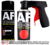 Spraydosen Griff Set für BMW WC49 Citrinschwarz...