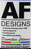 Fassadenfarbe Weiß Außenfarbe 10L Hausfarbe...