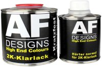 2K Klarlack Acryl 0,75 Liter Set mit Härter Autolack...