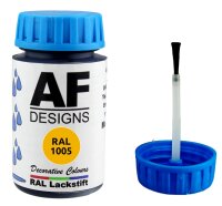 Lackstift RAL 5013 KOBALTBLAU glänzend 50ml Holz Metall Möbel Bad Retuschierlack Reparaturlack
