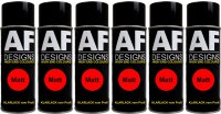 Klarlack matt Spraydose 6x Lackspray Kratzfest UV Schutz Autolack Spot Repair