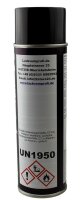 Unterbodenschutz Spray Bitumen schwarz Versiegelung Steinschlagschutz