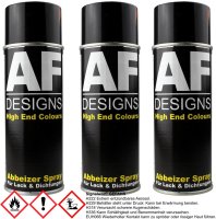 Abbeizer Lackentferner Dichtungsentferner Spray 3x400ml...