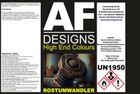 Epoxy Rostumwandler Spray 2x400ml Primer Rostschutz...