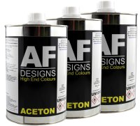 ACETON 3x1 Liter 99.5% Verdünnung Reiniger Entfetter Lackverdünner Aceton