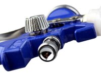 HVLP Lackierpistole 1.3er Düse Spritzpistole für Autolack Klarlack