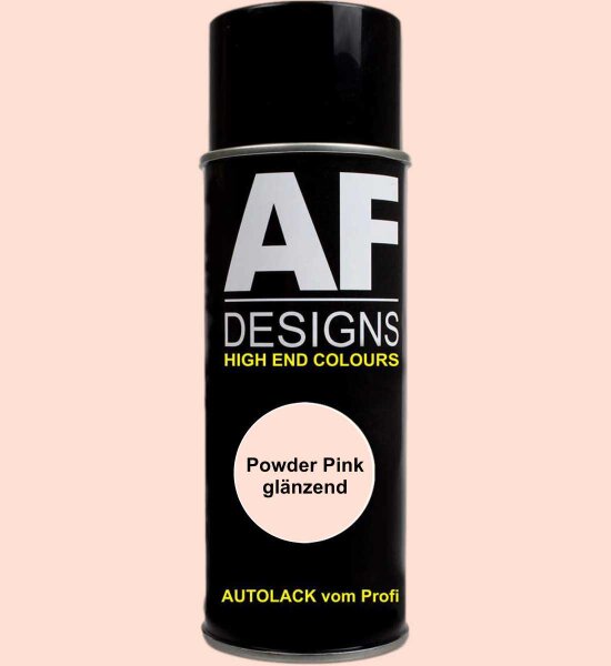 Acryllack Spraydose powder pink glänzend Cotton Candy Pastell Farbe DIY