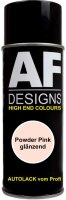 Acryllack Spraydose powder pink glänzend Cotton Candy Pastell Farbe DIY