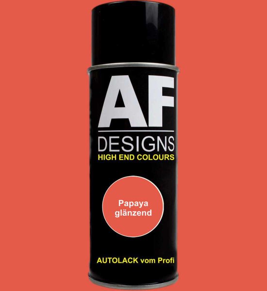 Acryllack Spraydose papaya glänzend Cotton Candy Pastell Farbe DIY Upcycling