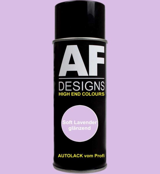 Acryllack Spraydose soft lavender glänzend Cotton Candy Pastell Farbe DIY