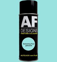 Acryllack Spraydose swimming pool glänzend Cotton...
