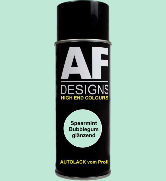 Acryllack Spraydose spearmint bubblegum glänzend Cotton Candy Pastell Farbe DIY