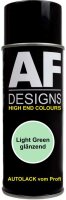 Acryllack Spraydose light green glänzend Cotton Candy Pastell Farbe Upcycling