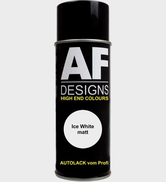 Acryllack Spraydose ice white matt Cotton Candy Pastell Farbe DIY Upcycling