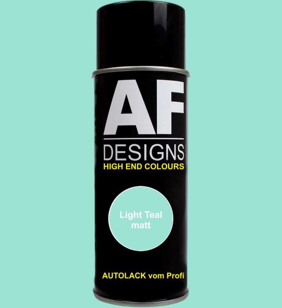Acryllack Spraydose light teal matt Cotton Candy Pastell Farbe DIY Upcycling
