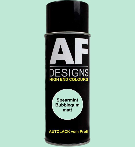 Acryllack Spraydose spearmint bubblegum matt Cotton Candy Pastell Farbe DIY