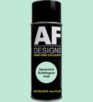 Acryllack Spraydose spearmint bubblegum matt Cotton Candy...