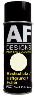ROSTSCHUTZ GRUNDIERUNG FÜLLER BEIGE 6X ALU ZINK STAHL HAFTUNG HAFTGRUND AUTOLACK