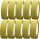 Malerkrepp 10x Abklebeband bis 80°C Kreppband Abdeckband 30mmx50m Klebeband
