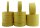 Malerkrepp Abklebeband 3er Set 19mm 30mm 48mm x 50M Kreppband Abdeckband Klebeband
