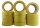 Malerkrepp Abklebeband 3er Set 19mm 30mm 48mm x 50M Kreppband Abdeckband Klebeband