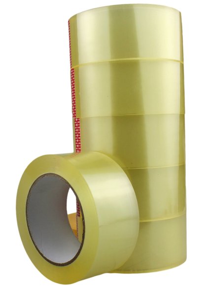 XXL Packband Paketband Klebeband 100Mx50mm EXTRA STARK LEISE 48micron