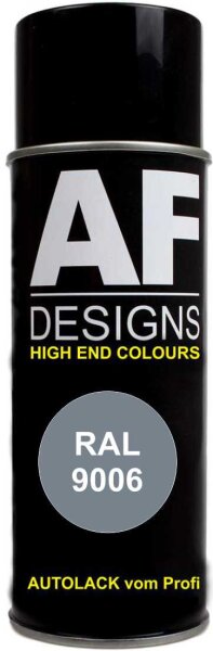RAL9006 Weissaluminium Lackspray Autolack Sprühdose Spraydose glänzend