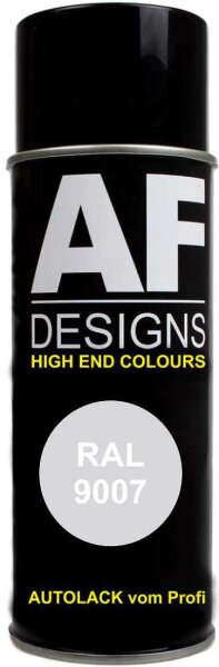 RAL9007 Graualuminium Lackspray Autolack Sprühdose Spraydose glänzend