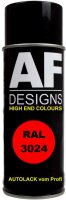 RAL3024 Leuchtrot Lackspray Autolack Sprühdose...