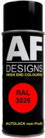 RAL3026 Leuchthellrot Lackspray Autolack Sprühdose...