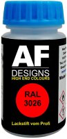 Lackstift RAL3026 Leuchthellrot glänzend 50ml...