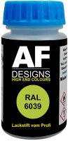 Lackstift RAL6039 Fasergrün stumpfmatt 50ml...