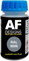 Lackstift RAL9006 Weissaluminium stumpfmatt 50ml...