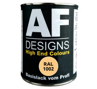 RAL 1K Acryllack matt alle RAL TÖNE Buntlack...