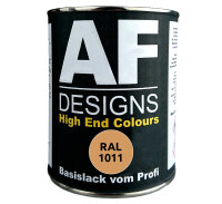 RAL 1K Acryllack matt alle RAL TÖNE Buntlack Maschinenlack