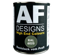 RAL 1K Acryllack matt alle RAL TÖNE Buntlack Maschinenlack