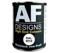 RAL 1K Acryllack hochglanz alle RAL TÖNE Buntlack Maschinenlack