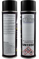 Steinschlagschutz Spray schwarz grau weiß überlackierbar Unterbodenschutz 500ml Spraydose