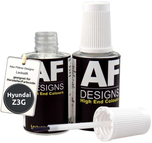 Lackstift für Hyundai Z3G Micron Grey Metallic schnelltrocknend 20x20ml