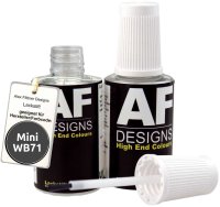Lackstift für Mini WB71 Moonwalk Grey Metallic schnelltrocknend 20x20ml
