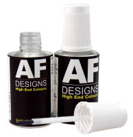 Lackstift für VW / Volkswagen Reflexsilber Metallic LA7W 2x20ml