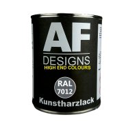 Kunstharzlack glänzend BUNTLACK RAL alle FARBTÖNE 1L