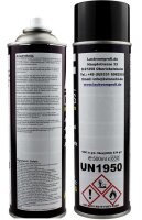 Alles Dicht Spray grau Dichtspray Flüssigkunststoff flüssiger Kusntstoff 500ml