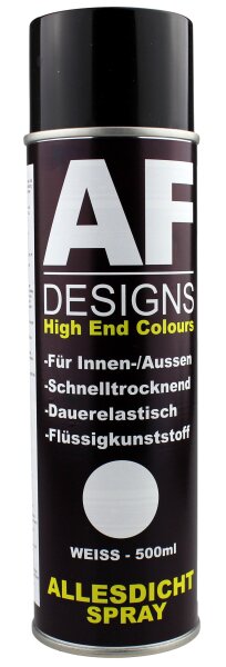 Alles Dicht Spray grau Dichtspray Flüssigkunststoff flüssiger Kusntstoff 500ml