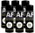 6x RAL Lackspray Autolack Buntlack Spraydose RAL9001 CREMEWEISS matt