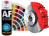 2K Bremssattellack RAL Spraydose hitzebeständig 300° Bremssattelfarbe ALLE FARBEN