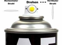 Epoxidfüller Spraydose grau  Filler Rostschutz...